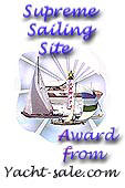 Yacht sale award - If you have a site about sailing or anything maritime related you may apply.